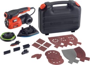 Πολυτριβείο 4 σε 1 Autoselect με 18 Εξαρτήματα Black & Decker KA280K