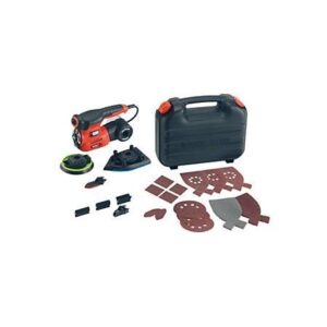 Πολυτριβείο 4 σε 1 Autoselect με 18 Εξαρτήματα Black & Decker KA280K - Image 3