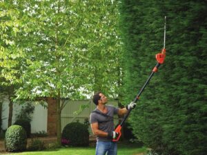 Black & Decker PH5551-QS Τηλεσκοπικό Ηλεκτρικό Ψαλίδι Μπορντούρας 550W 2.4m-51cm Λάμα 2,2cm κενό - Image 3
