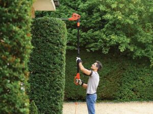 Black & Decker PH5551-QS Τηλεσκοπικό Ηλεκτρικό Ψαλίδι Μπορντούρας 550W 2.4m-51cm Λάμα 2,2cm κενό - Image 4