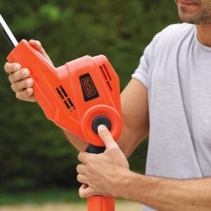 Black & Decker PH5551-QS Τηλεσκοπικό Ηλεκτρικό Ψαλίδι Μπορντούρας 550W 2.4m-51cm Λάμα 2,2cm κενό - Image 5