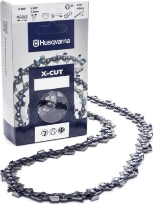 Αλυσίδα για Aλυσοπρίονα Husqvarna X-CUT S93G-40E 3/8"/1,3mm/40 οδηγοί (Αλυσίδα για το Black & Decker PS7525 & Husqvarna T425-T525 )
