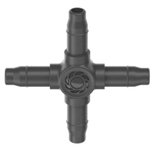 Σύνδεσμος σταυρός 4,6mm Micro-Drip Gardena 13214-20 10pcs