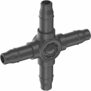 Σύνδεσμος σταυρός 4,6mm Micro-Drip Gardena 13214-20 10pcs - Image 3