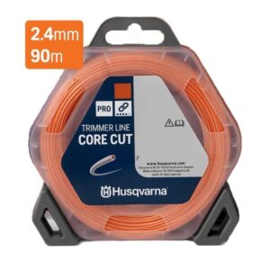 Μεσινέζα Πεντάγωνη 2,4mm/90m Husqvarna CORE CUT 5976692-11