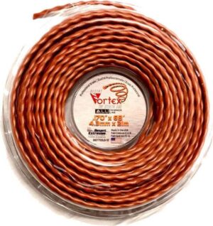 Μεσινέζα Alu 4.3mm / 21m με Pινίσματα Aλουμινίου Vortex Alu Line