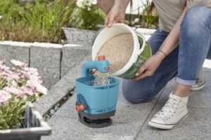 Διανομέας Σπόρων/Λιπάσματος/Αλατιού Gardena 431 Medium City Gardening 00431-20 - Image 4