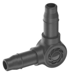 Σύνδεσμος Γωνίας Micro-Drip 4,6mm 10pcs Gardena 13212-20