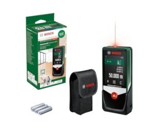 Ψηφιακός Μετρητής Αποστάσεων με Λέιζερ 50m BOSCH AdvancedDistance 50C 0603672202