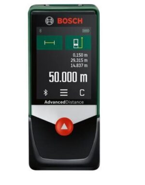 Ψηφιακός Μετρητής Αποστάσεων με Λέιζερ 50m BOSCH AdvancedDistance 50C 0603672202 - Image 3