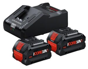 Bosch GAL 18V-160 Σετ Φορτιστή & Μπαταριών ProCORE18V 2x8.0Ah 1600A02T5P