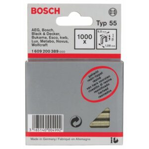 Δίχαλα Τύπου 55 19x06x1.08 1000Τεμ. Bosch 1609200389