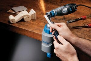Μέγγενη 26152500JA Dremel Multi-Vise 3 σε 1 - Image 3
