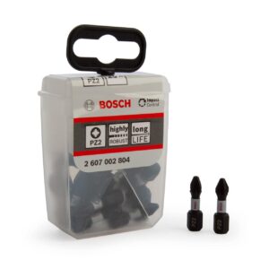 Μύτες Impact PH2 x 25mm 25pcs Long Life Bosch 2607002803