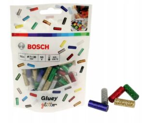 Ανταλλακτικά Φυσίγγια Mini-Sticks Glitter 70 Τεμαχίων BOSCH GLUEY BOSCH 2608002006