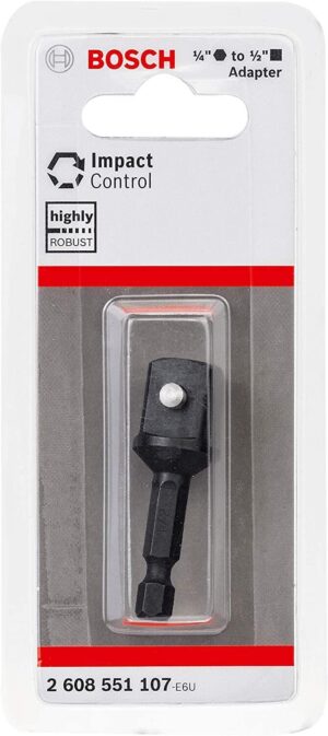 Αντάπτορας προσαρμογέας 1/4 σε 1/2 Bosch 2608551107