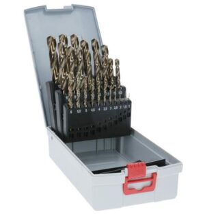 Σετ τρυπάνια Κοβαλτίου PRO Stainless Steel HSS-Co, 25 τεμάχια Bosch 2608587018