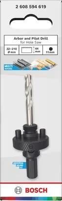 Αντάπτορας Bosch Εξάγωνος Προσαρμογέας 11mm (32-210) 2608594619