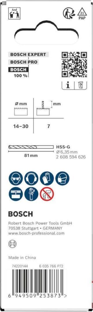 Αντάπτορας Bosch Εξάγωνος  Προσαρμογέας 9,5mm (14-30) 2608594624 - Image 4