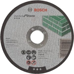 Δίσκος Κοπής Πέτρας-Μαρμάρου 125mm x 3mm τεμ. standard for Stone 2608603178