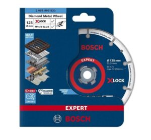 Δίσκος Κοπής X-LOCK Expert for Multi Diamond Metal 125x22.23mm BOSCH 2608900533