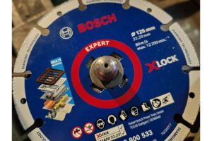 Δίσκος Κοπής X-LOCK Expert for Multi Diamond Metal 125x22.23mm BOSCH 2608900533 - Image 5