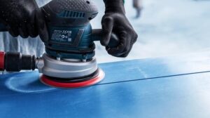 Φύλλα Έκκεντρου 150mm 5τεμ.P120 Best for Wood and Paint Expert Bosch 2608900817 - Image 3