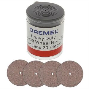 Τροχός Κοπής Σμυρίδας 20τεμ. 420 Dremel 2615042032