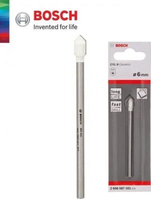 Τρυπάνι Bosch Γυαλιού-Κεραμικών Φ06 2608587161 - Image 3