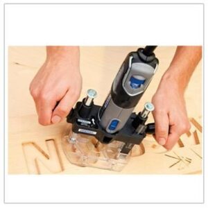 Προσάρτημα Βυθιζόμενης Φρέζας Dremel 335 26150335JA - Image 4
