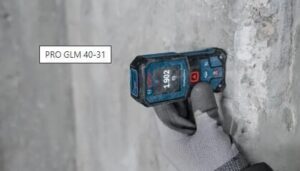 Μετρητής Αποστάσεων Laser 40m PRO GLM 40-31 Bosch 0601075000 - Image 3