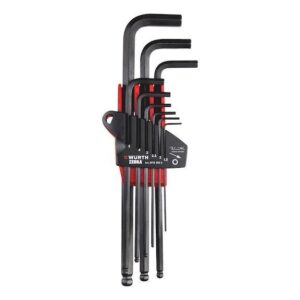 Set Allen Μπίλιας Μακρυά 9pcs Zebra Wurth Set 07152026