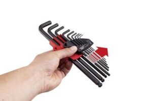Set Allen Μπίλιας Μακρυά 9pcs Zebra Wurth Set 07152026 - Image 4