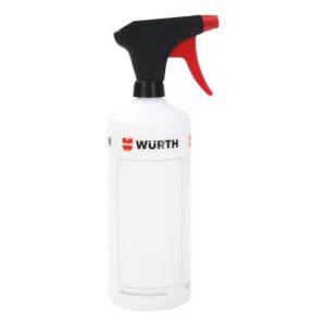 Ψεκαστήρας 1000ml Διάφανος Λειτουργεία Ψεκασμού Wurth 0891502003