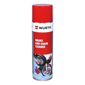 Σπρέι καθαριστικό φρενών και αλυσιδας 500ml Wurth 089301421