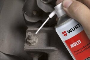 Σπρέι Λιπαντικό διεισδυτικό Multi WURTH 400ml 5σε1 089305540 - Image 3