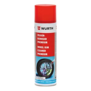Καθαριστικό ζαντών 400ml Premium Wurth 0893476500