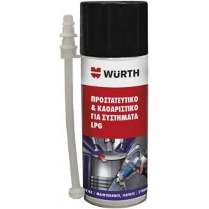 Καθαριστικό & προστατευτικό για σύστημα LPG 120ml WURTH 5861202120