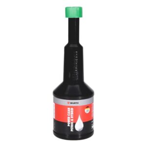 Καθαριστικό συστήματος βενζίνης 200ml POWER CLEAN Wurth 5861900054