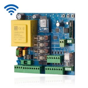 Πλακέτα WiFi για Ανοιγόμενη Πόρτα 433Mhz έως 1400W Profelmnet WF6114 - Image 4