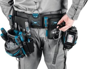 Ζώνη Εργαλείων Υφασμάτινη  Makita E-15235 - Image 3