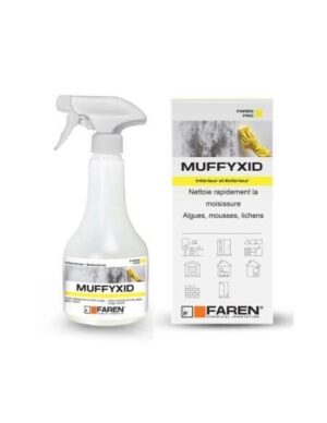 Σπρέι Κατά της Μουχλας 500ml για Επαγγελματικό FAREN Muffyxid