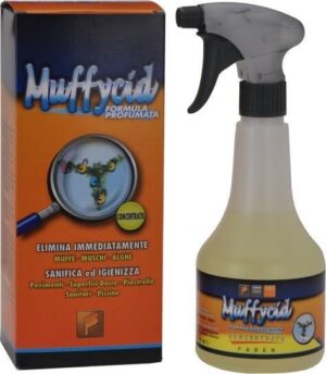 Σπρέι Κατά της Μουχλας 500ml για Επαγγελματικό FAREN Muffyxid - Image 4