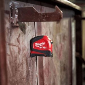 Μέτρο 3m x 1,3mm με φακό Milwaukee 48226602 - Image 2