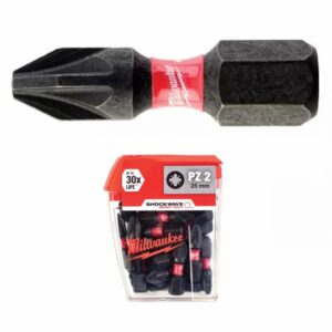 Σετ Μύτες Shockwave Pz2x25mm 25τμχ Milwaukee Impact Duty 4932430864 - Image 3