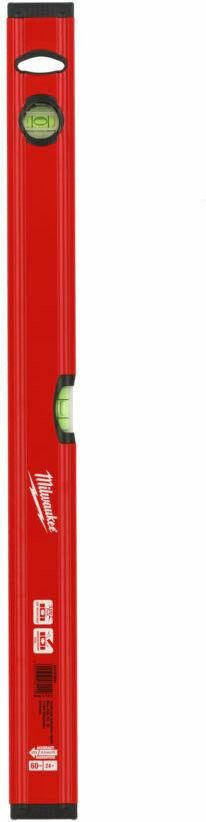 Αλφάδι Αλουμινίου Milwaukee Redstick Slim 60 60εκ. με 2 μάτια 4932459091