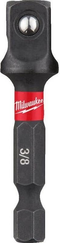 Αντάπτορας 1/4 Eξάγωνο σε 3/8 Kαρέ Milwaukee 4932478054