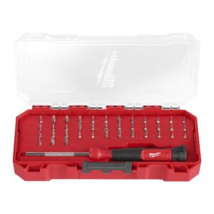 Κατσαβίδι με Εναλλασσόμενες Μύτες 39pcs Milwaukee 4932498177
