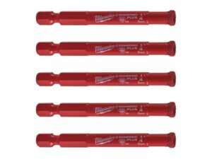 Σετ Ποτηροτρύπανα Διαμαντέ 6mm (5pcs) για Πλακάκι Υγρής κοπής 4932498300 Milwaukee - Image 3