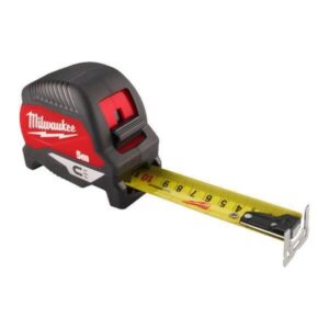 Μαγνητικό Μέτρο 5m x 27mm  Magnetic Stiffer Blade Milwaukee 4932498768 - Image 1